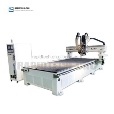 China Heavy Duty Auto Change ATC Wood CNC Router 3 Axis Machinery Repair Shops Tool 3D for sale