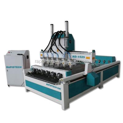 China Machinery Repair Shops 4 Axis CNC Engraving Machine With Rotary Axis for sale