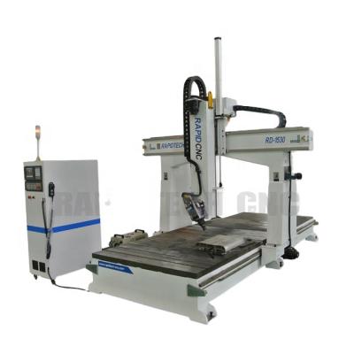 China Machinery Repair Shops With Air Cooling Spindle 4 Axis ATC CNC Router for sale