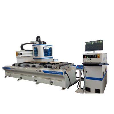 China Multifunctional Single Type PTP Hotels Arm CNC Machining Center/3 Axis CNC ATC Router 3012 Best Drilling Machine For Wood Furniture for sale