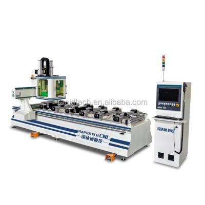 China Machinery Repair Shops Quality Gantry European Type PTP 3011 CNC Machining Center Woodworking CNC Drilling Machine For Wooden Door for sale