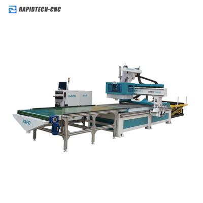 China Woodworking Machinery Repair Shops Multi Function Router 3D CNC Wood Cutting Machine For Cabinets for sale