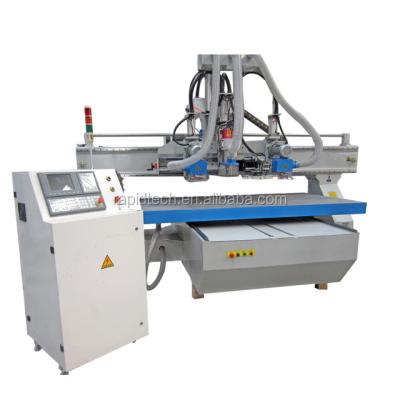 China Hotels Manufacturer 3 Axis Wooden Chinese 1325 CNC Guitar Making CNC Machine with Taiwan SYNTEC Moving Table and System for sale