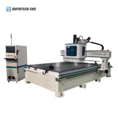 China Machinery Repair Shops Linear Type ATC Woodworking CNC Wood Router CNC Wood Router For Sideboard Door Making for sale