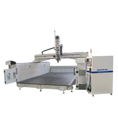 China Machinery Repair Shops 3 Axis 5 Axis 4 Axis CNC Router Machine Wood Mount Machine for sale