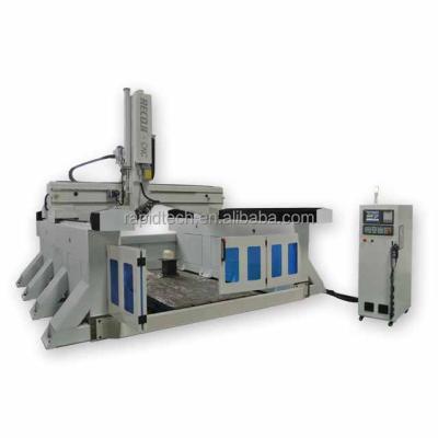 China CNC Router Evaporative Mold Casting Machinery Repair Shops 3D Model Milling Machine for sale