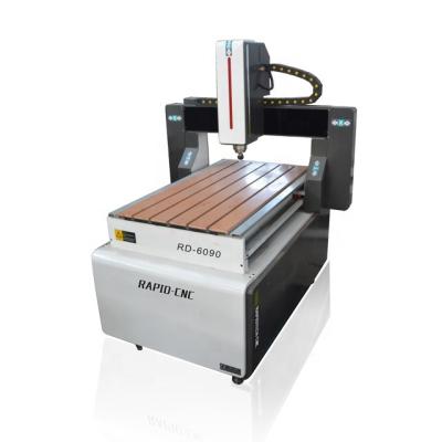 China Home Use Hot Selling Advertising Wood Router 6090 / Mini CNC Wood Router for sale