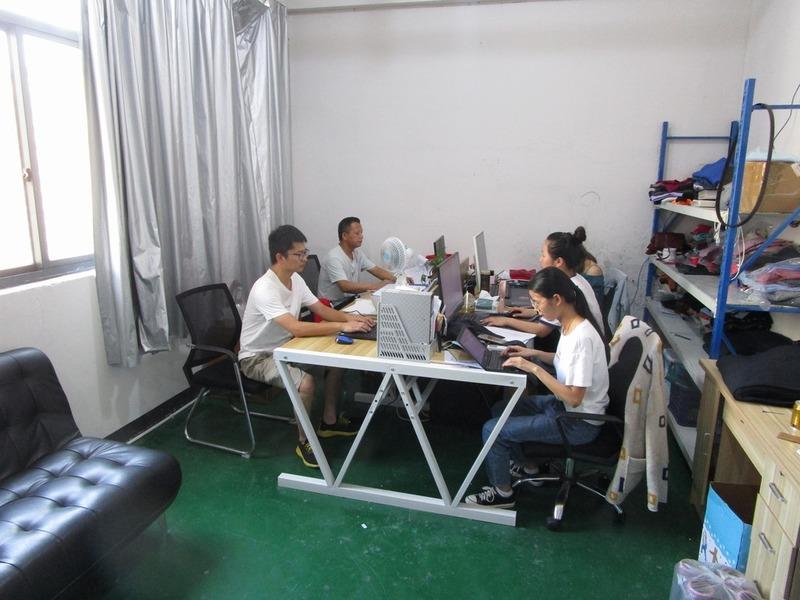 Verified China supplier - Yiwu Jiangyu Garment Factory