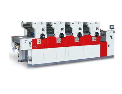 China PRY-447 Hotels Light Four Colors Offset Book Box Printing Machine for sale