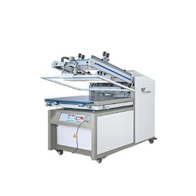 China Hotels Lift--6080 C1/C2 Automatic T Shirt Silk Screen Printing Machine for sale