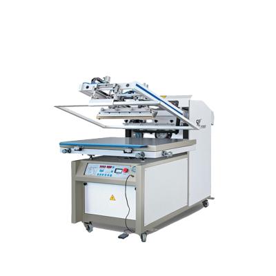 China Pry-6090 Hotels Micro Computer Automatic T Shirts Bags Silk Screen Printing Machine for sale