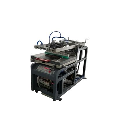 China Automatic Printing Stores Microcomputer Silk Screen Printer PRY-8012G for sale