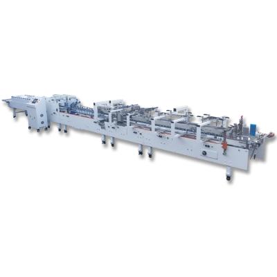 China PRY-ZH700D Beverage Corrugated Can Folder Full Automatic Gluer Machine for sale