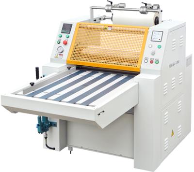 China Lamitor Manual Hydraulic Food Thermal Film Laminating Machine PRY-YDFM-920 for sale