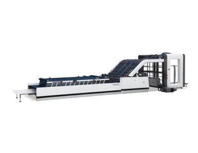 China PRY-1300E High Speed ​​Fully Automatic Beverage Corrugated Cardboard Flute Laminator for sale