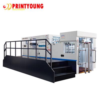 China PRY-1080Q Full Automatic Die Cutting Machine With Stripping for sale