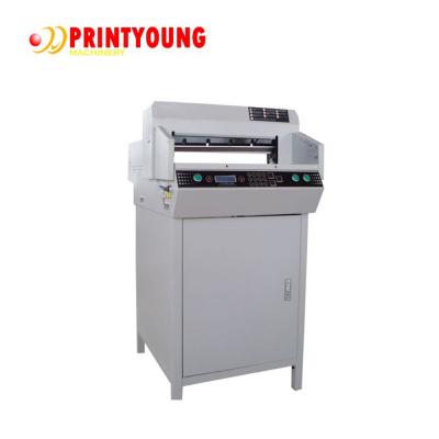 China Hotels PRY-450Z3 Digital Automatic Guillotine Paper Cutter for sale