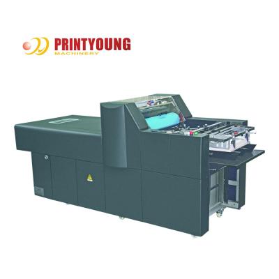 China machinery & SGJ-UI620W Material Automatic Spot UV Printing Coating Machine With Ultraviolet Curing Lamp for sale