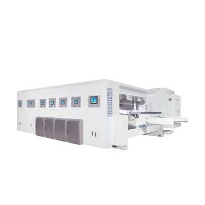 China Full Automatic Home Use K1 Flexo Printing Die Cutting And Creasing Machine for sale