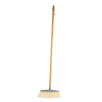 China Hanging Bristle for 2021 Home Bamboo Wooden Broom Cleaning Brush Long Handle Ultimate Household Long Handle for sale