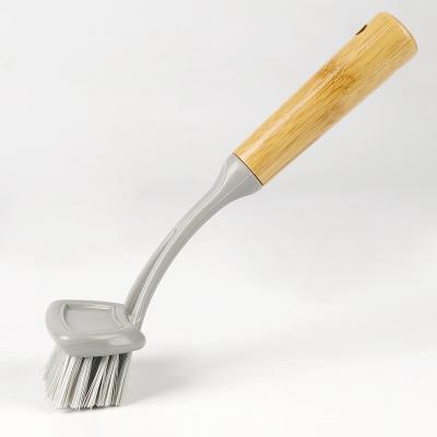 China Sustainable Wholesale Broad Head Dish Eco-Friendly Scrubbing Cleaning Brush For Kitchen Cleaning for sale