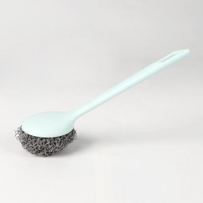 China Viable Wholesale High Quality Variable Head Tool Household Kitchen Kitchen Plastic Pot Brush for sale