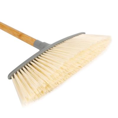 China Hanging Bristle For OEM Wholesale Ultimate Home Long Handle Cleaning Canoe Broce Sweeper Squeegee Base Brooms For House for sale