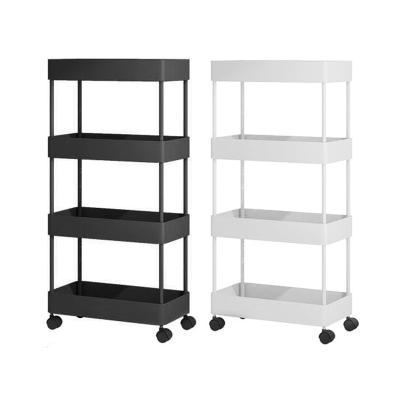 China Viable Mobile Office Bathroom Kitchen Storage Rack for sale