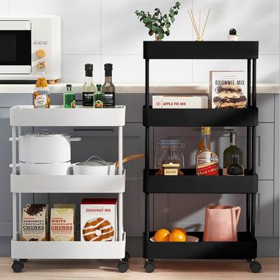 China Sustainable Boltless Household Kitchen Storage Shelf Angle Steel Light Duty Rack for sale