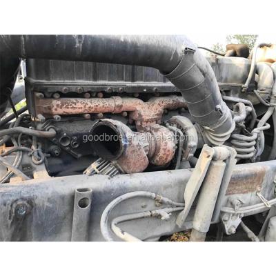 China D12C used engine for Volvo used original D12C 420HP engine for Volvo for sale