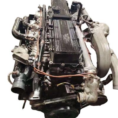 China 6D40 engine for mitsubishi fuson heavy duty truck used original 6D40 engine for Mitsubishi Fuso for sale