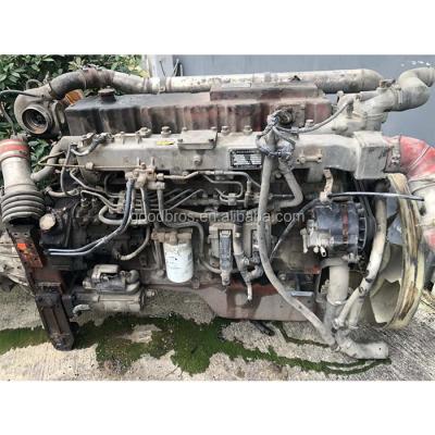 China Yuchai used engine Yuchai YC6K1038-30 used 276KW 1900R/min 375HP engine for sale