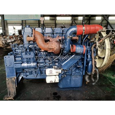 China WEICHAI Deutz WP12 Water Cooled Marine Diesel Engine 336HP 375HP 460HP Series for sale