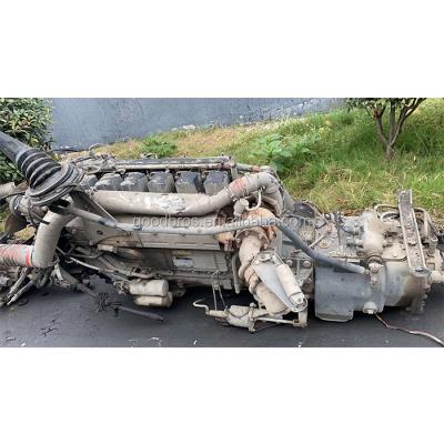 China WP10 310HP WEICHAI WP10 310HP used engine for sale