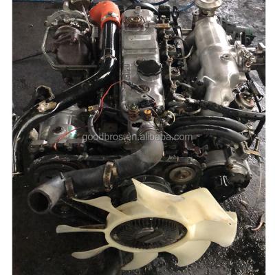 China 4JB1T For Isuzu Nkr 4JB1T Used Engine For Isuzu Nkr Intercooling Turbo for sale