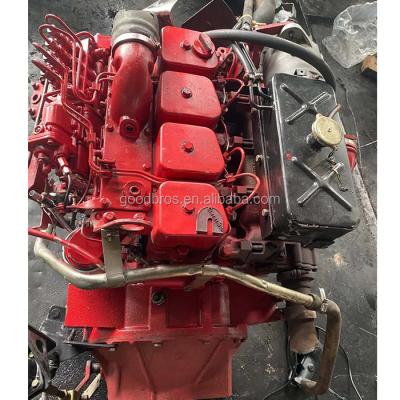 China 4BT For Cummins Truck 4BT Used Engine For Cummins Truck for sale