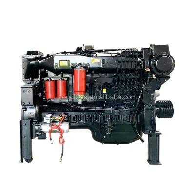 China Marine Engine Diesel Inboard Weichai WD618 400HP 295KW 6 Inner Cylinder for sale