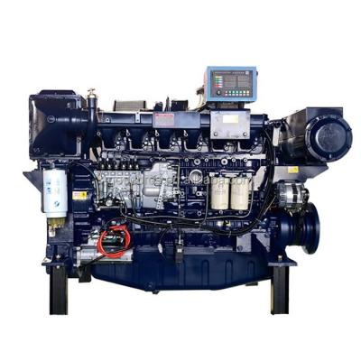 China Weichai Marine Diesel Engine WP12 WD618 480Hp 500Hp 550Hp Water Cooled Series For Sale for sale