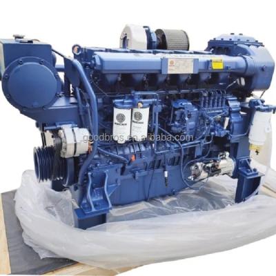 China Weichai Marine Diesel Engine WP13 550Hp Water Cooled Series For Sale for sale