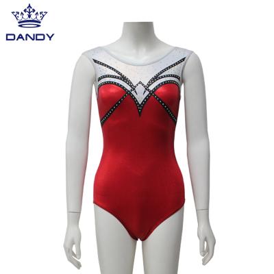 China 2021 Hottest Girls Dancer Tights Custom Leotard Gymnastics Training Wear For Girl for sale