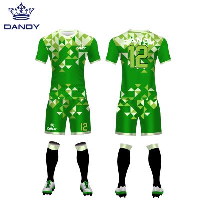 China Quick dri sublimation wholesale mens mesh soccer jerseys custom lightweight jerseys for sale