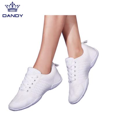 China EVA Wholesale in stock shoes sports cheer shoes fashionable white sneakers for sale