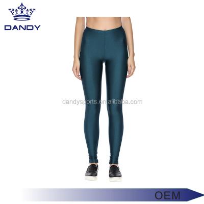 China Custom Shiny Metallic Active Women Antibacterial OEM Fitness Legging Legging for sale