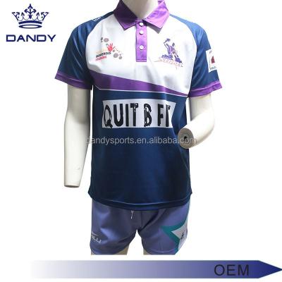 China Anti-pilling Factory Cheap Price Polyester Custom Sublimated Mens Sports Wears Polo Shirt for sale