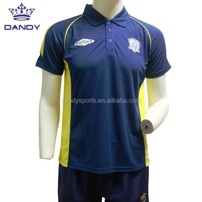 China China High Quality Anti Shrink T-shirt Cheap Men Work Shirts / Sports Uniform Polo Shirts for sale