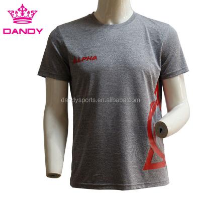 China Breathable/Skin Care/Iron Free/Quick Dry/Tear Resistant Wholesale Sports Top Quality Sublimation OEM Running T-Shirts for sale