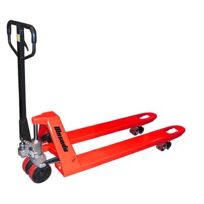 China Hotels 2T Hydraulic Manual Pallet Truck Hand Pallet Truck Pallet Jack Material Handling Tools for sale