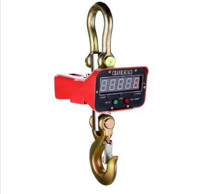 China LCS of 1000kg 2000kg 3000kg Digital Crane Hanging Scale for sale