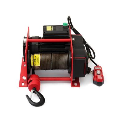 China 250 Kg Multifunctional Electric Winch German Style High Traction Safe Widely Used And Reliable Winch for sale