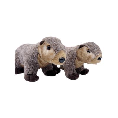 China China Manufacturer High Quality Lifelike Plush Sea Otter Plush Pillow Toys Soft Stuffed Animals for sale